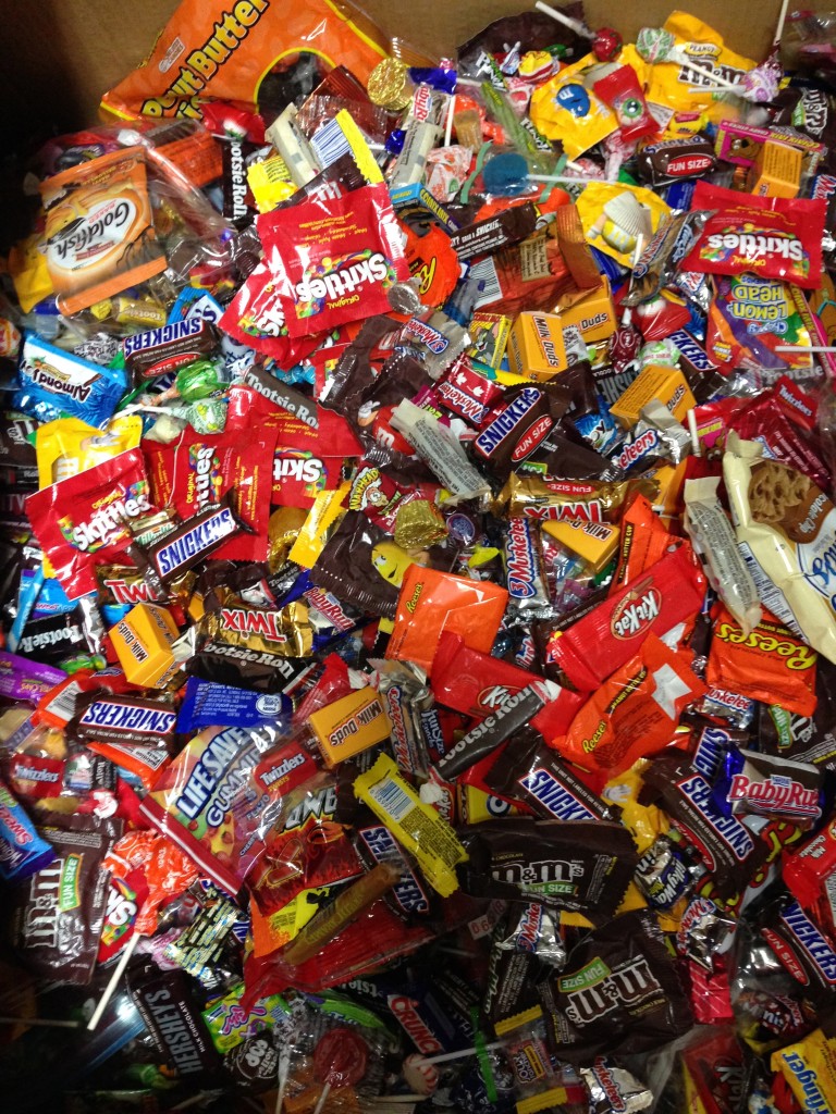 2013 Halloween Candy Buyback Event