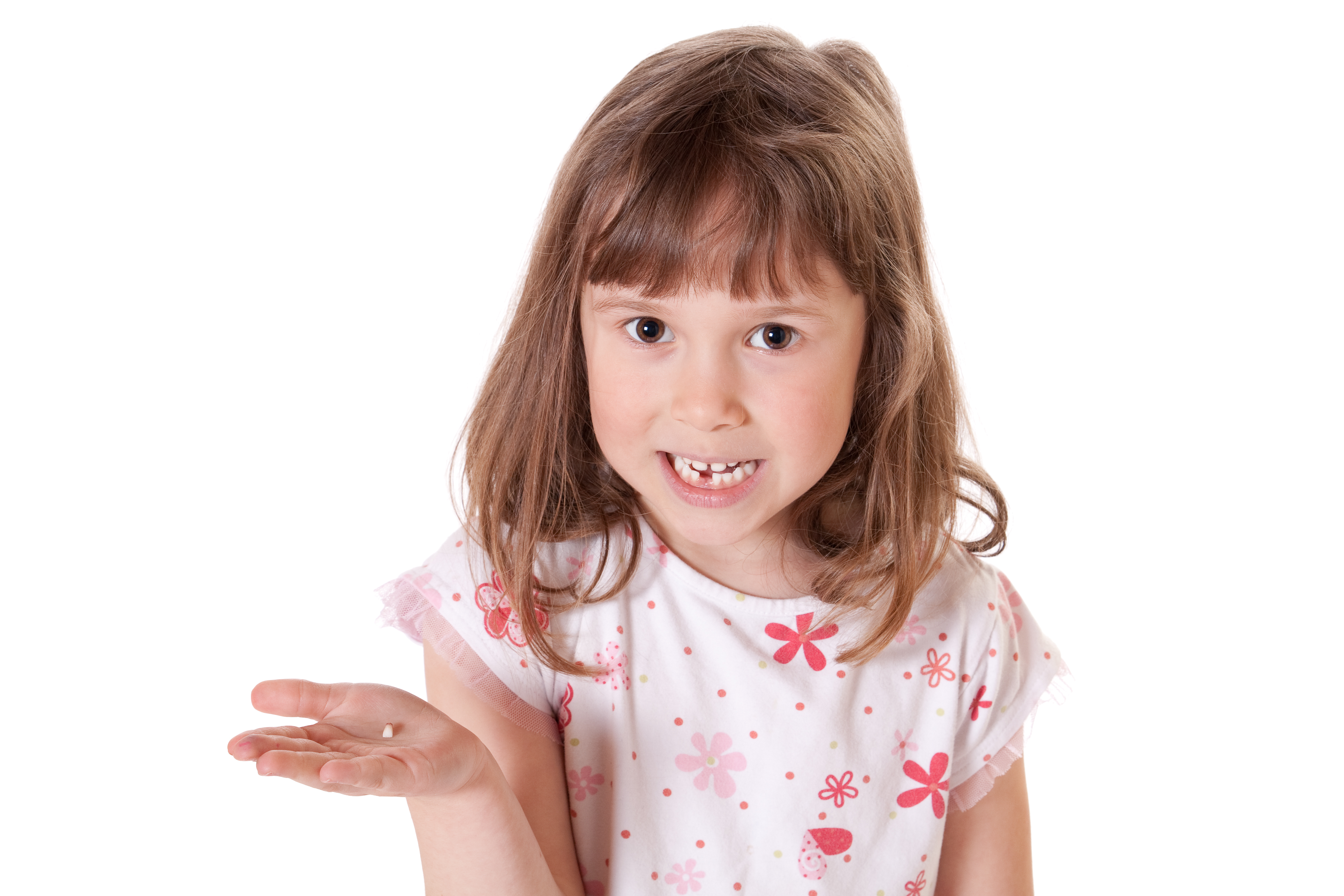 Girls tend to lose their baby teeth before boys.